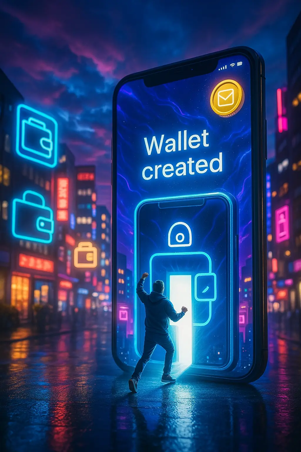 AvenueD Wallet