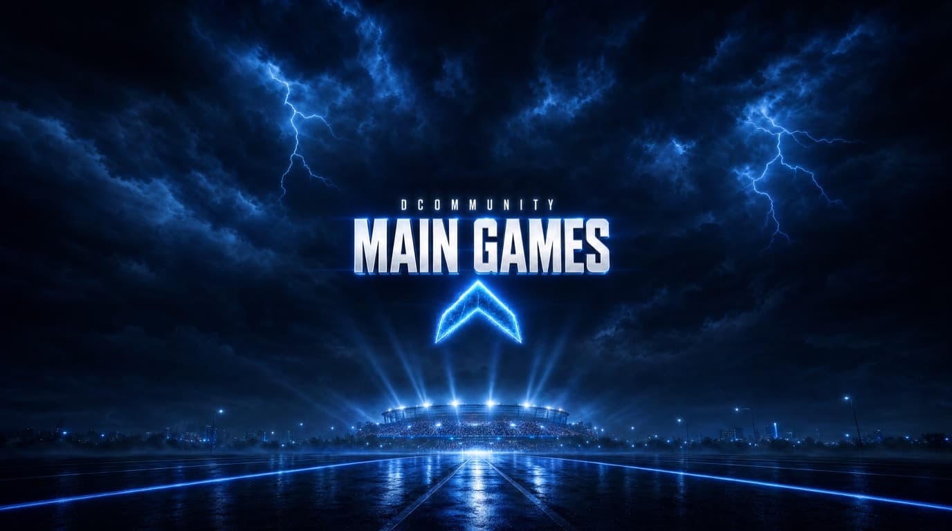 dCommunity Main Games banner