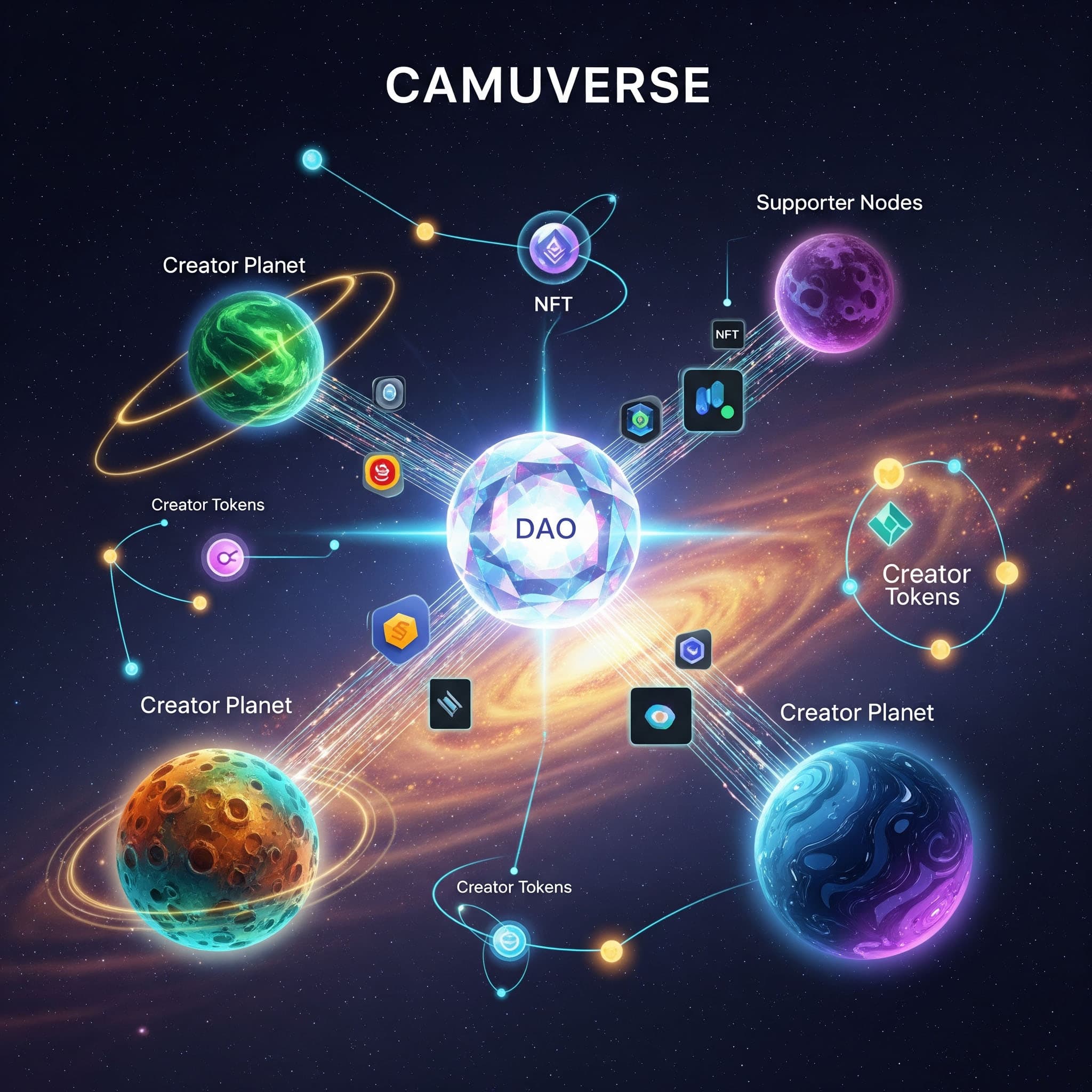 Cammunity DAO LLC banner