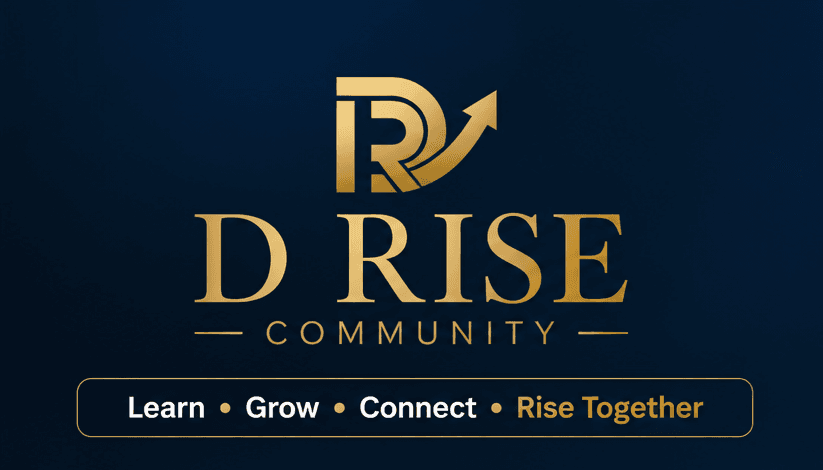 D Rise Community banner