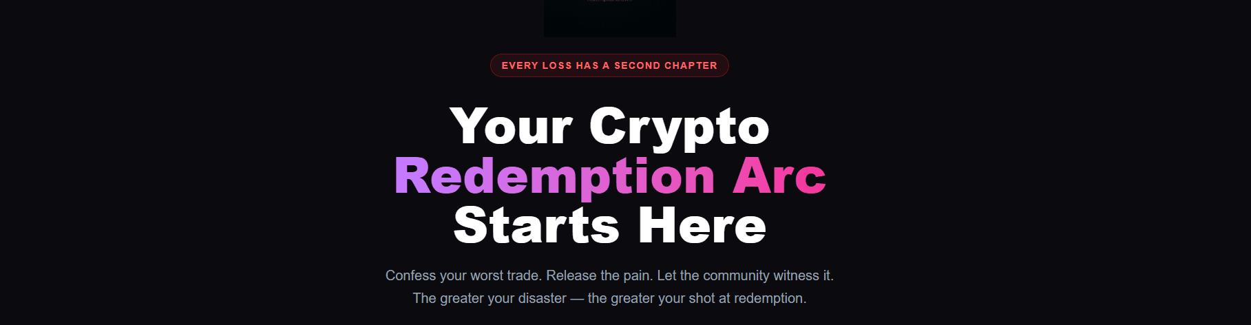 Redemption Arc banner